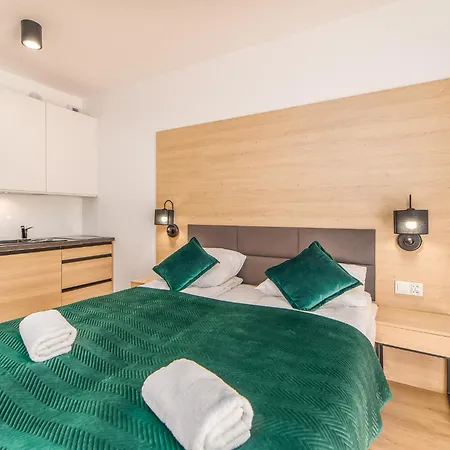 Апартаменты Faro Kasprowicza 20 Ab Колобжег