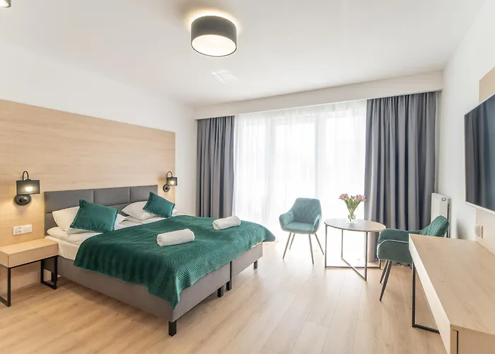 Апартаменты Faro Kasprowicza 20 Ab