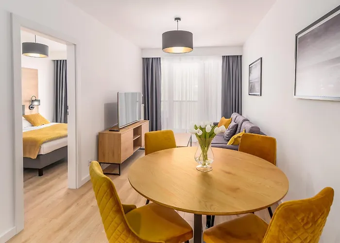 Faro Kasprowicza 20 Ab Апартаменты