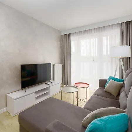 Faro Kasprowicza 20 Ab Lägenhet Kołobrzeg