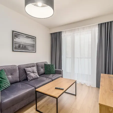 Apartament Faro Kasprowicza 20 B Kołobrzeg