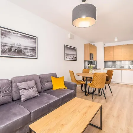 Apartament Faro Kasprowicza 20 B Kołobrzeg