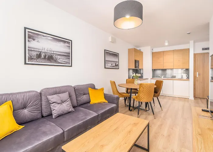 Apartamento Faro Kasprowicza 20 Ab Kołobrzeg